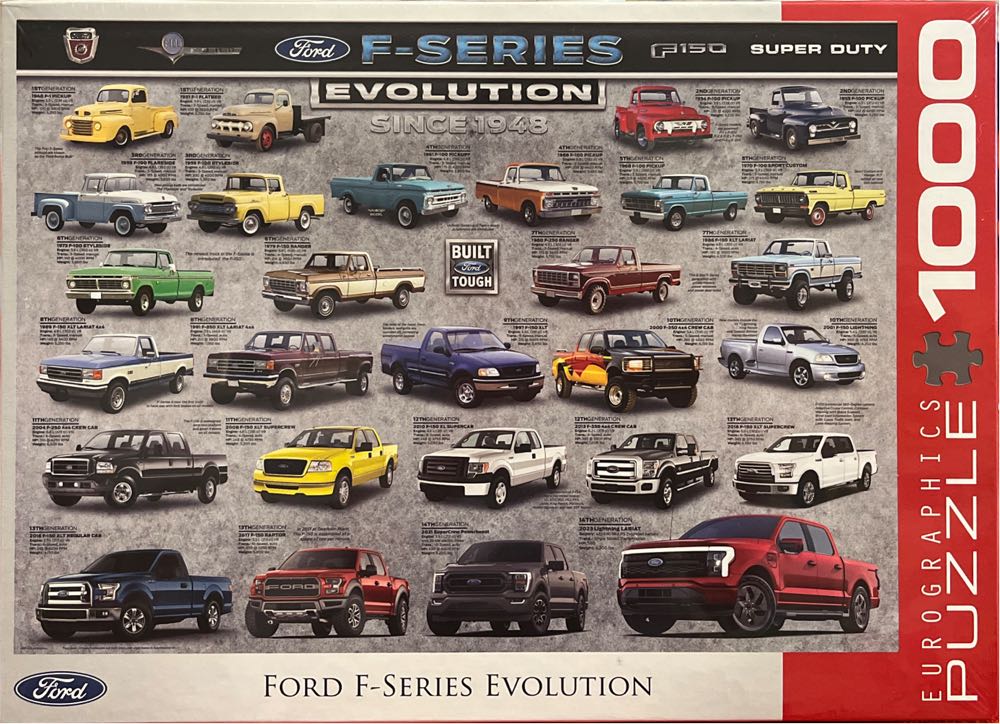 Heye Loup Napoleon’s Winter Games Jigsaw Puzzle Pieces Complete!