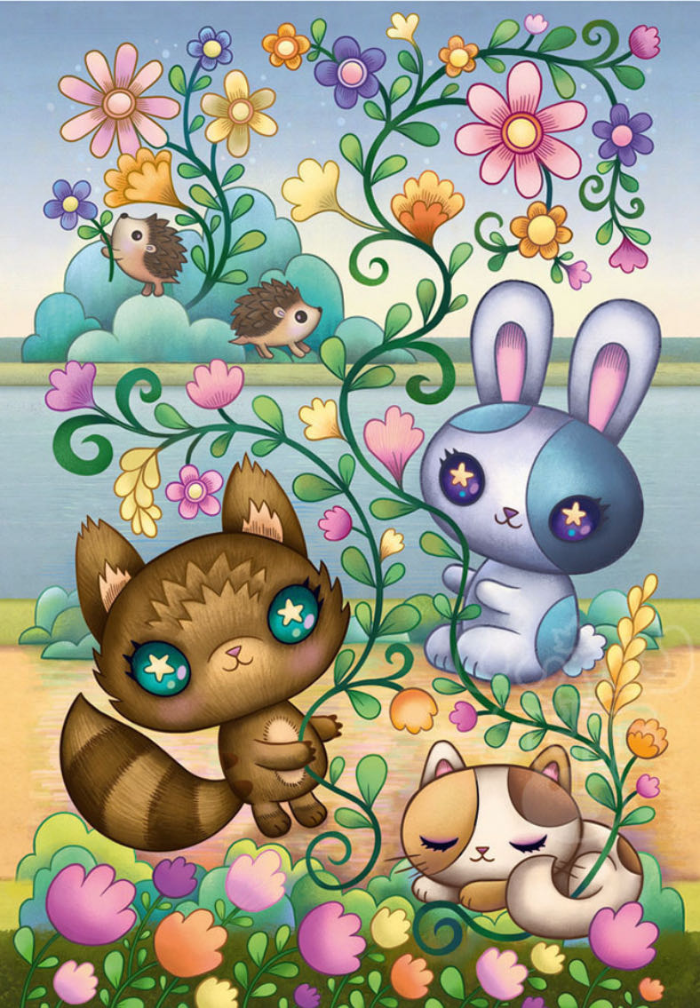 Take A Trip! With Jeremiah Ketner - HEYE puzzle collectible [Barcode 4001689300777] - Main Image 2