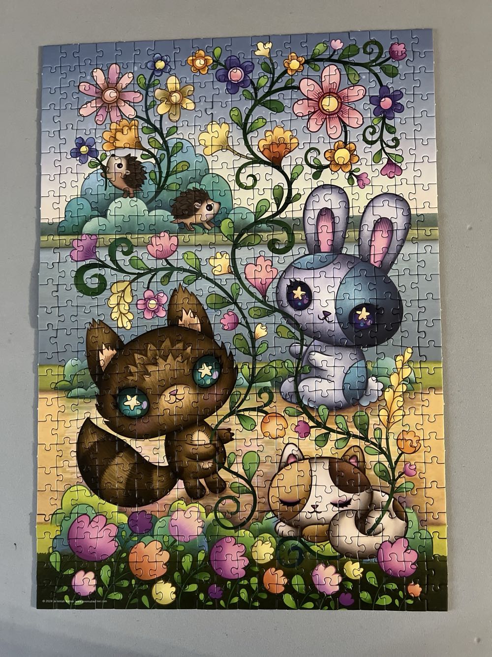 Take A Trip! With Jeremiah Ketner - HEYE puzzle collectible [Barcode 4001689300777] - Main Image 3