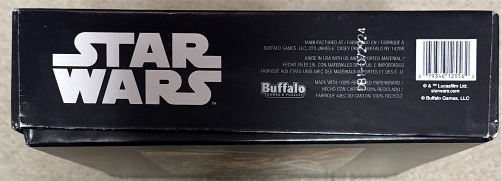 Star Wars - #1 Comic Variant (Fine Art Collection) - Buffalo Games & Puzzles puzzle collectible [Barcode 079346125562] - Main Image 2