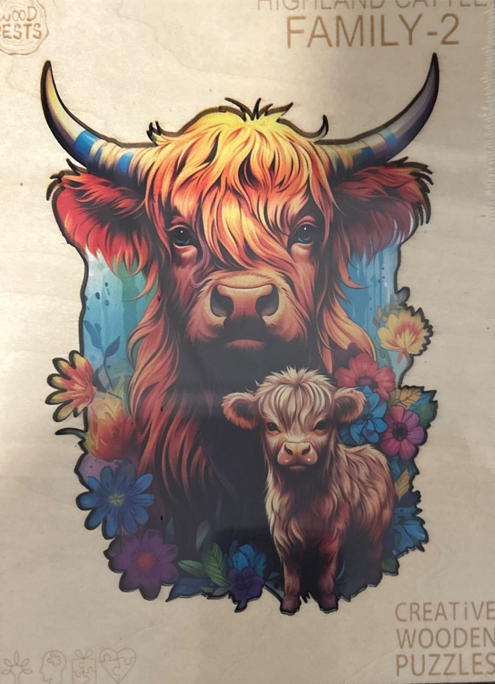 Geode Puzzle - Multi - 802, 3/13/25-SOLD