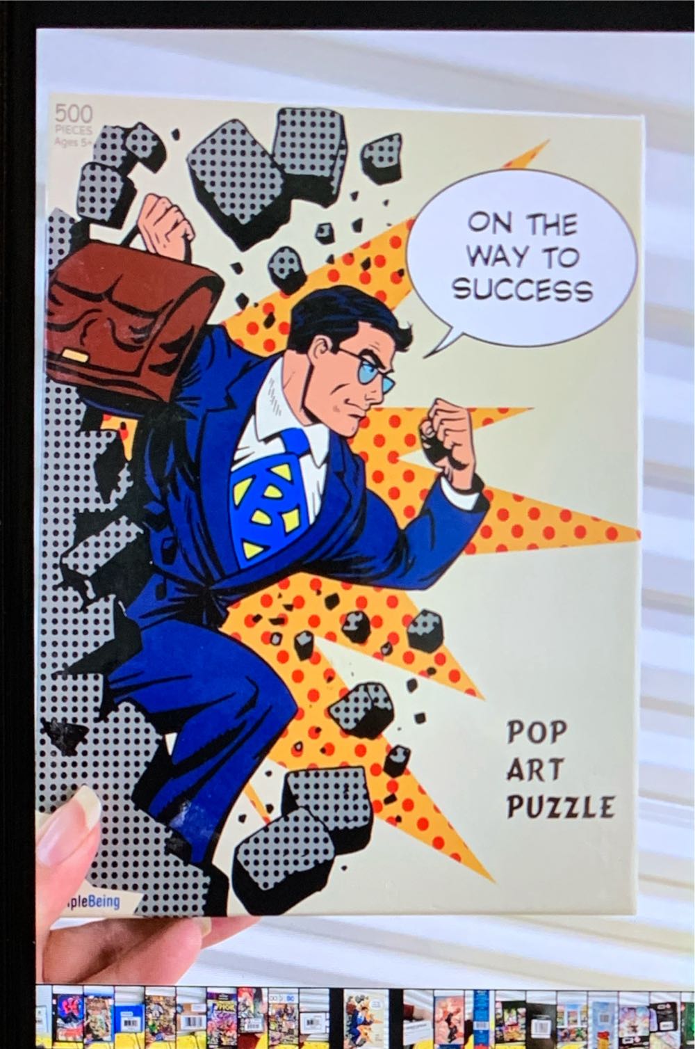 Road Trip 500 Piece Jigsaw Puzzle Gibbs Smith New