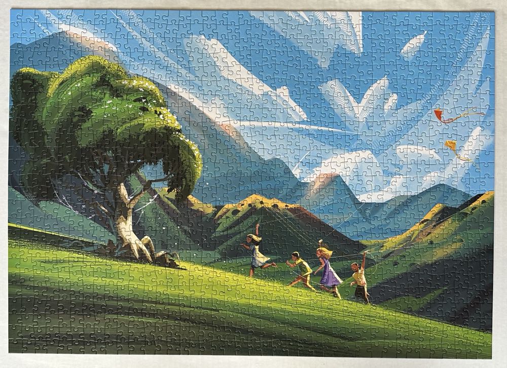 Blissful Hills*** - Ponderium puzzle collectible - Main Image 2