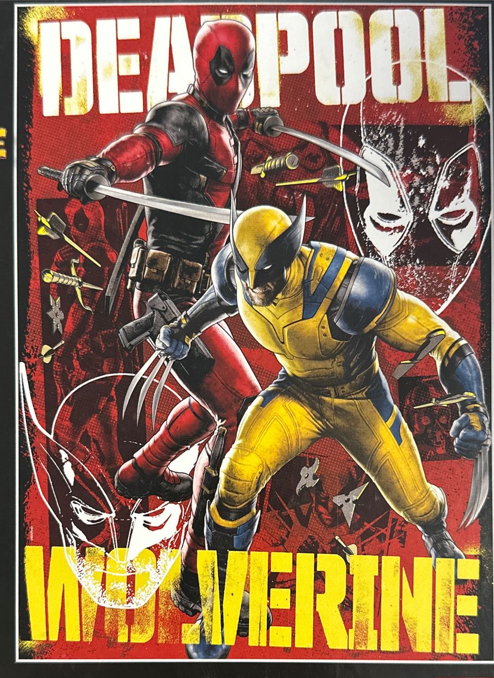 Deadpool/Wolverine - Buffalo puzzle collectible [Barcode 079346136131] - Main Image 2