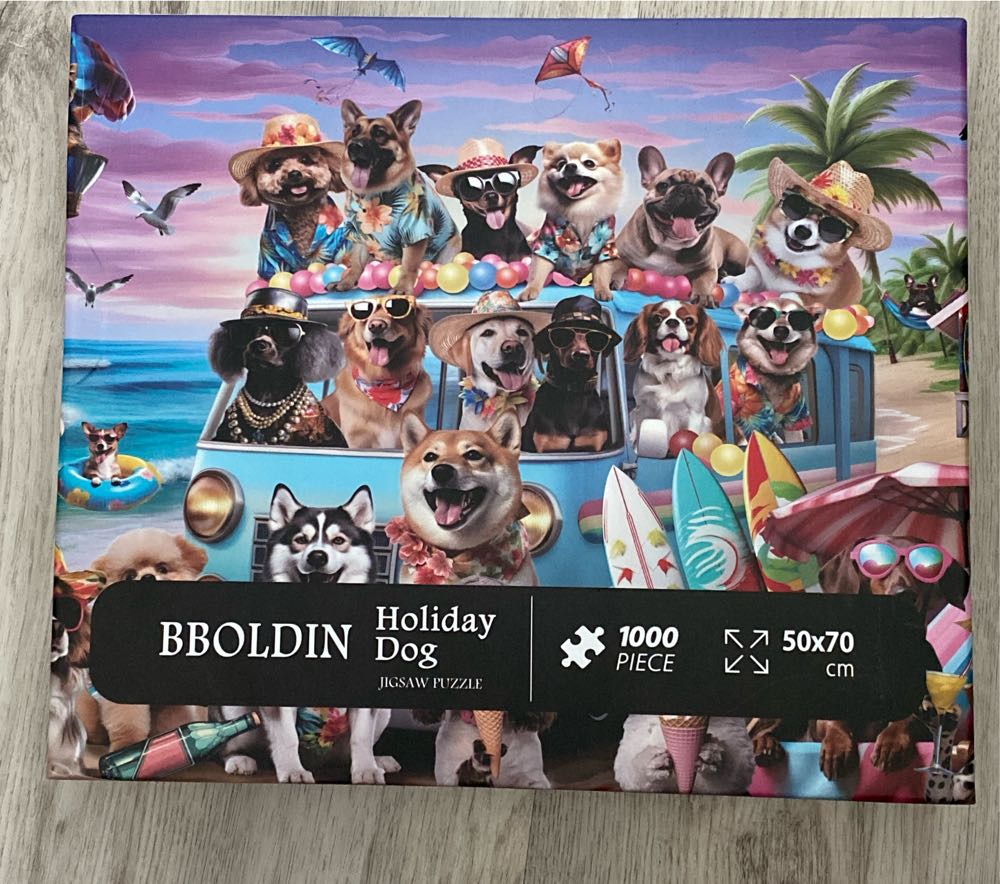 Holiday Dog - BBOLDIN puzzle collectible - Main Image 2