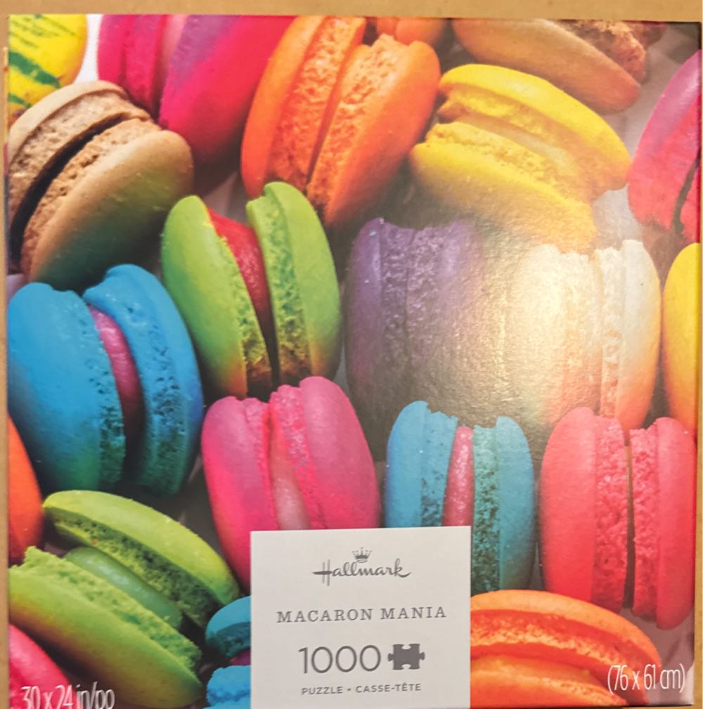 Macaron Mania - Hallmark 🇺🇸 puzzle collectible [Barcode 661127044874] - Main Image 2