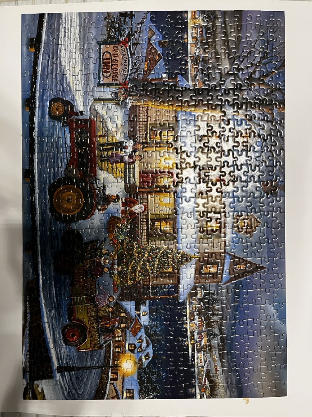 Old George Inn - Sure  Lox puzzle collectible - Main Image 2