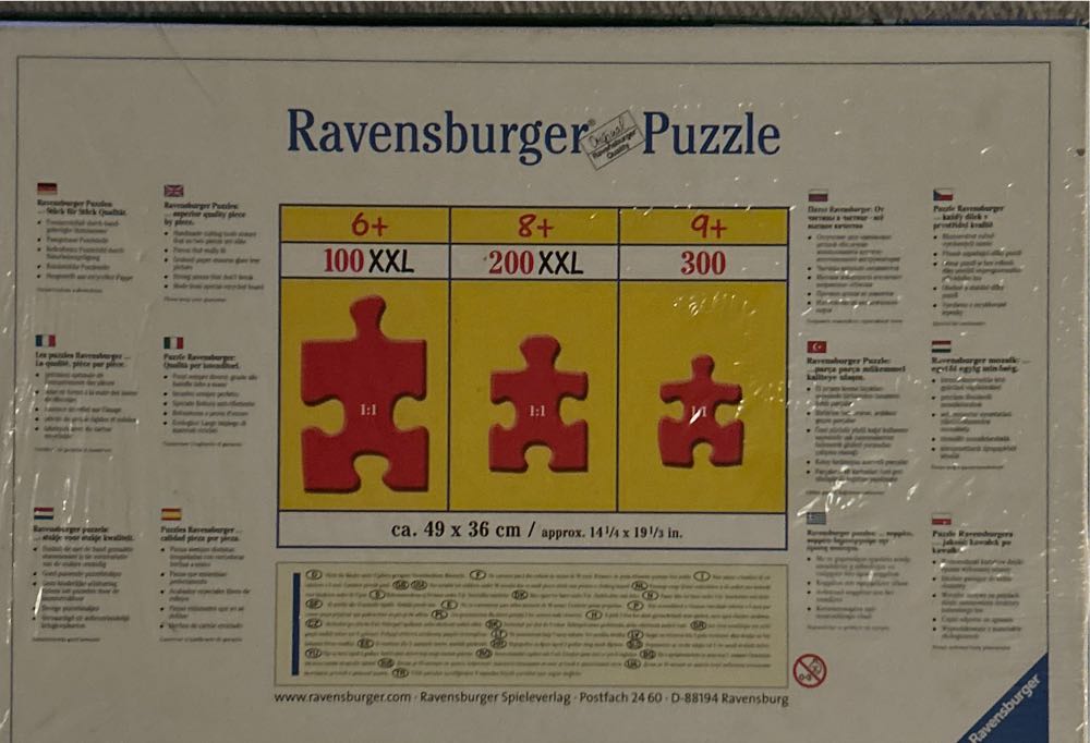 Tarzan Puzzle - Ravensberger Puzzle puzzle collectible - Main Image 2
