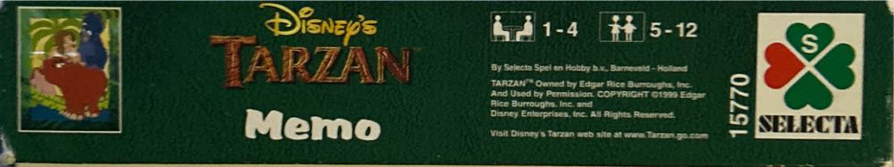 Tarzan Memo - Selecta puzzle collectible - Main Image 2
