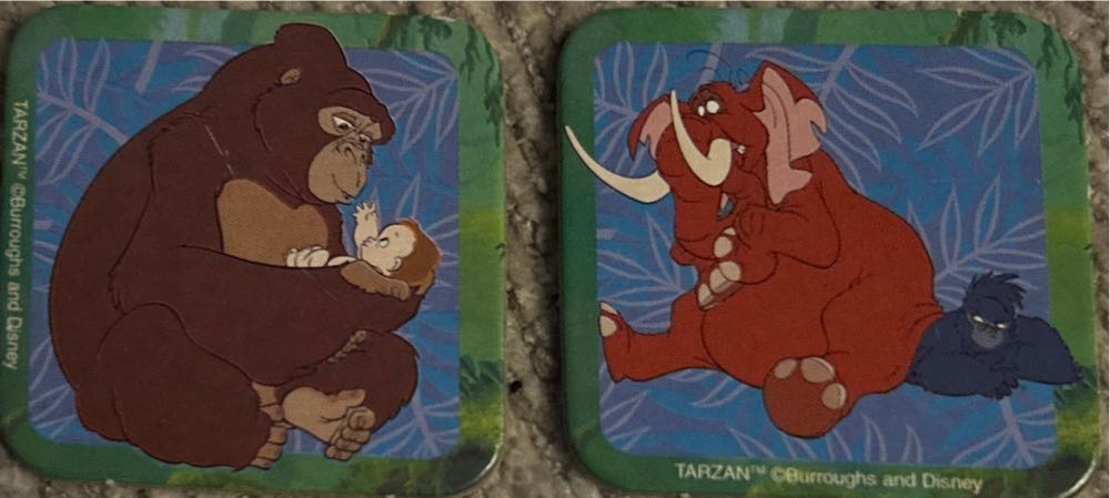 Tarzan Memo - Selecta puzzle collectible - Main Image 3