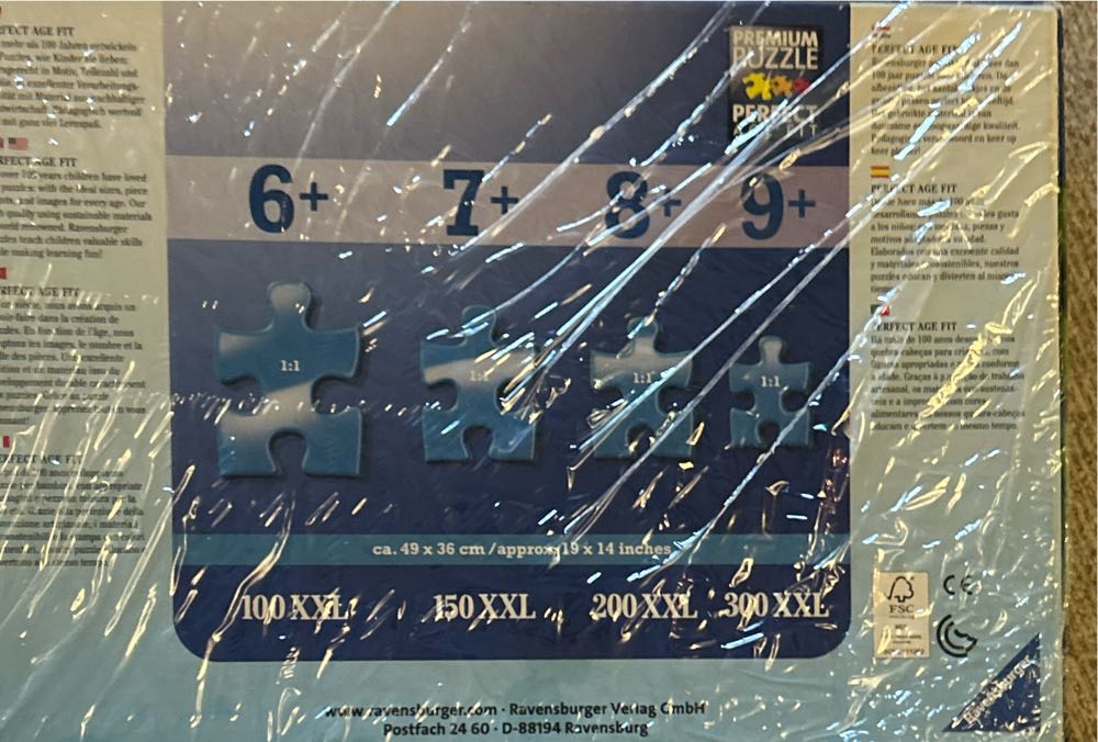 Tarzan - Ravensberger Puzzle puzzle collectible - Main Image 2