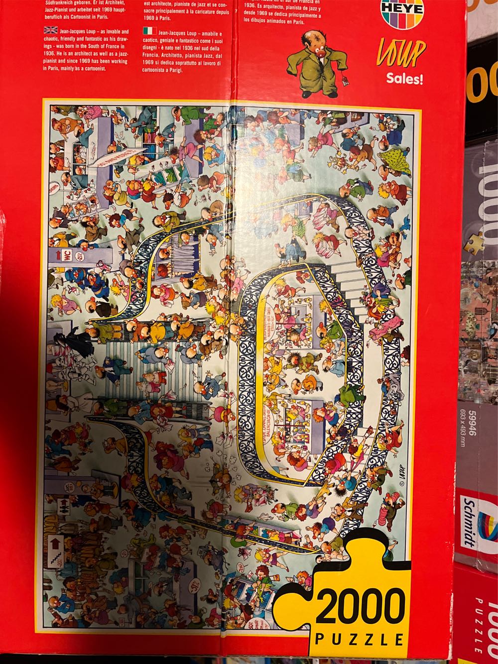 Puzzle Master Amsterdam Holland Piece ...