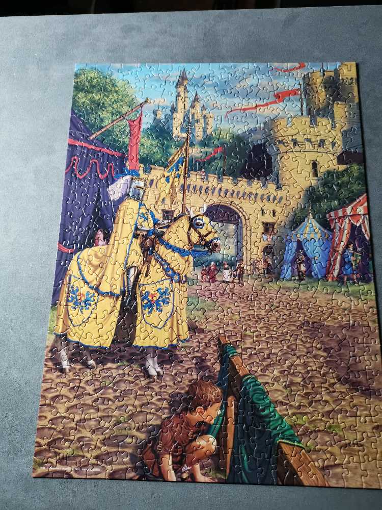 The Tournament  puzzle collectible - Main Image 2