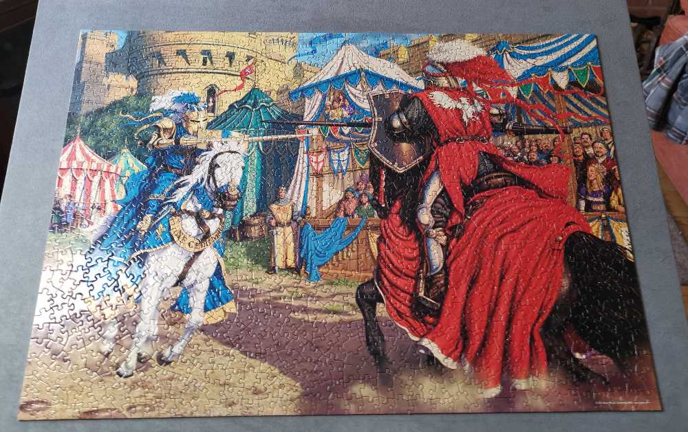 The Tournament  puzzle collectible - Main Image 3