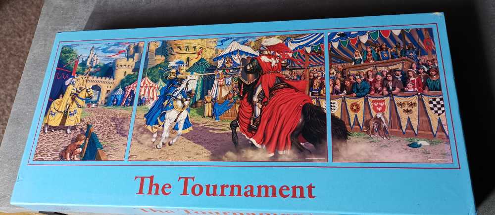 The Tournament  puzzle collectible - Main Image 4
