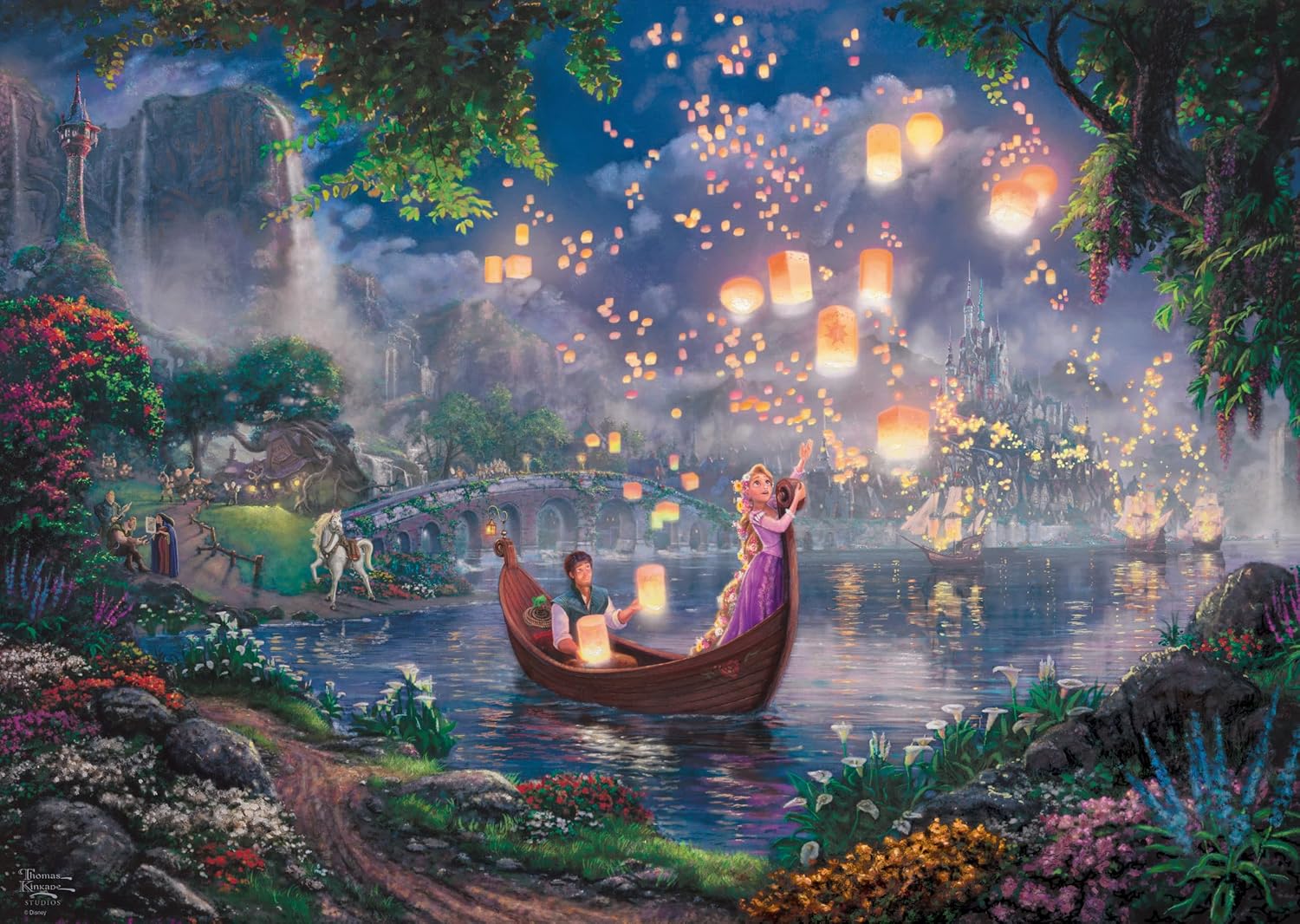 Tangled - Schmidt puzzle collectible [Barcode 4001504883539] - Main Image 2