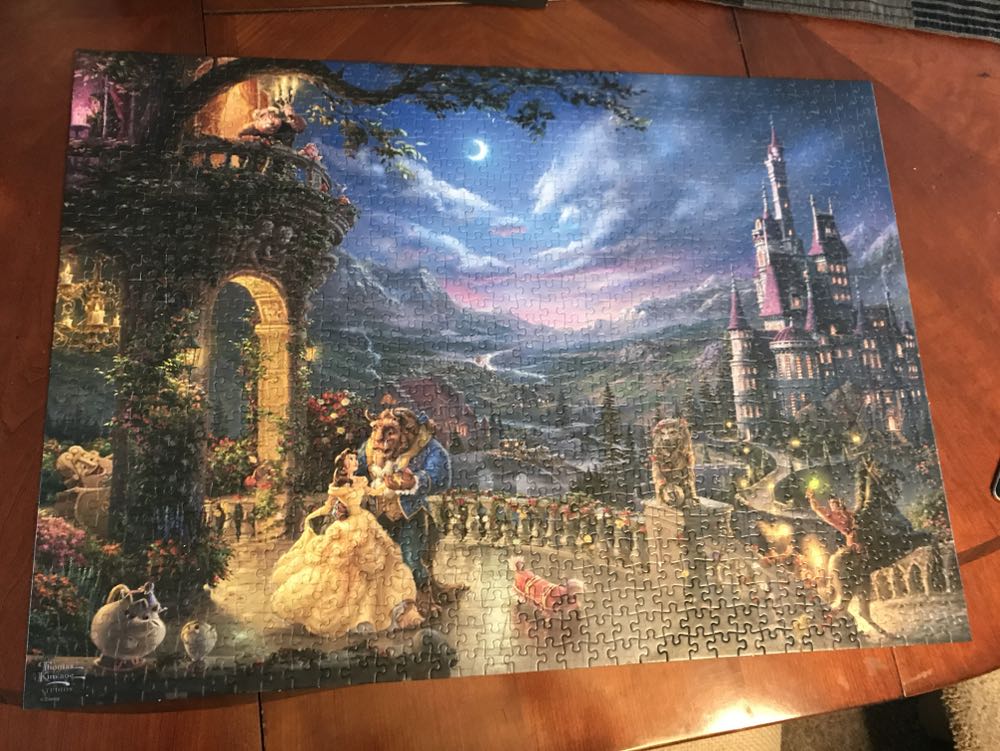Beauty And The Beast - Schmidt puzzle collectible [Barcode 4001504883669] - Main Image 2