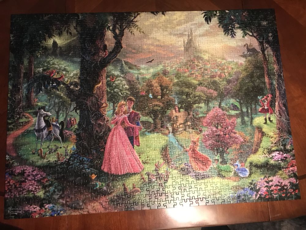 Sleeping Beauty - Schmidt puzzle collectible [Barcode 4001504883645] - Main Image 2