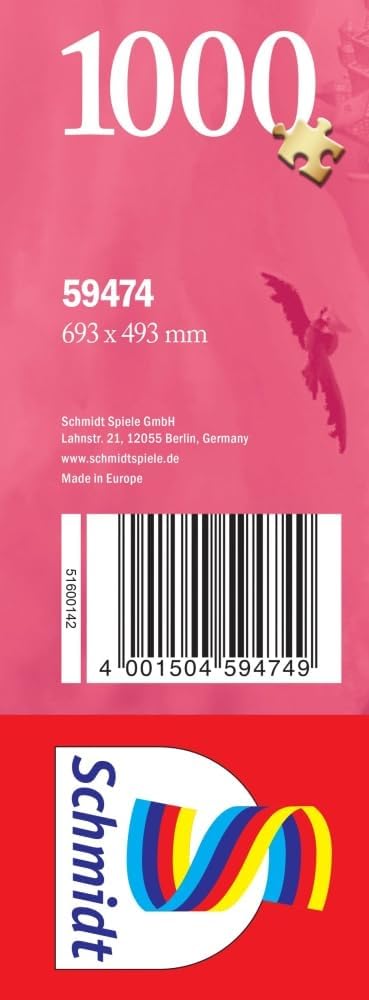 Sleeping Beauty - Schmidt puzzle collectible [Barcode 4001504883645] - Main Image 3