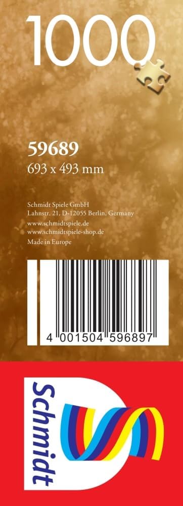 Winnie The Pooh - Schmidt puzzle collectible [Barcode 4001504883690] - Main Image 3