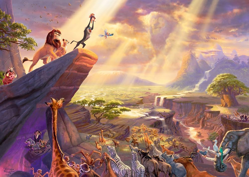 The Lion King - Schmidt puzzle collectible [Barcode 4001504883553] - Main Image 2