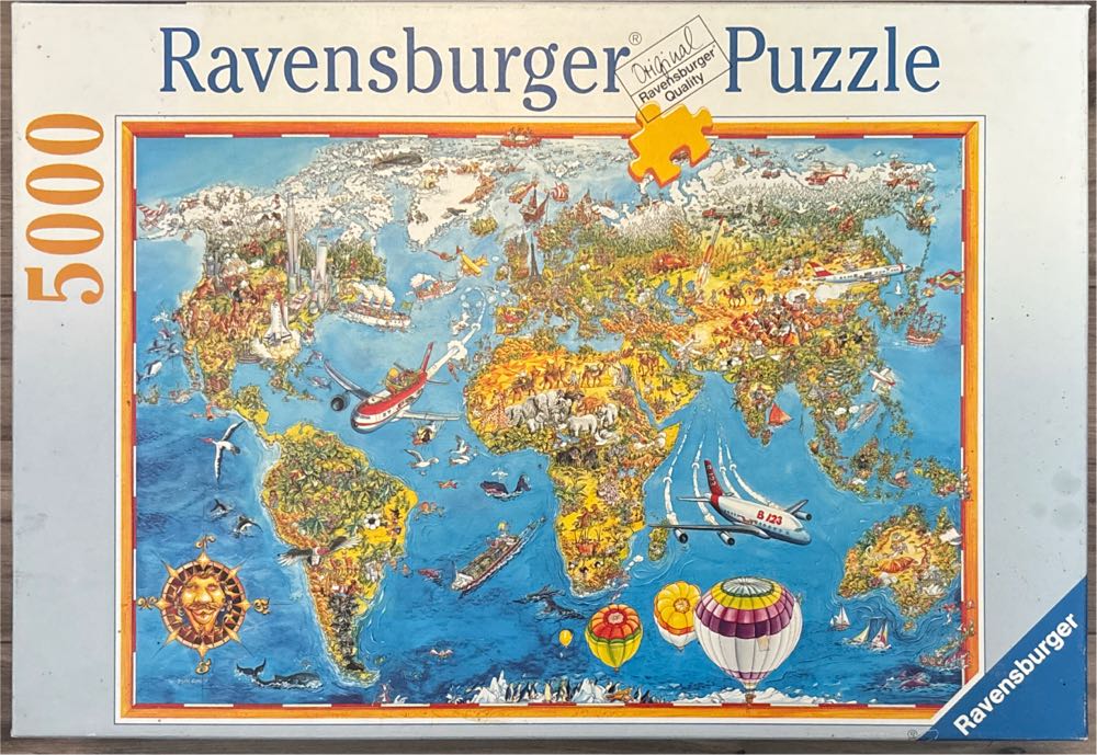 Puzzle Moment: Zurich