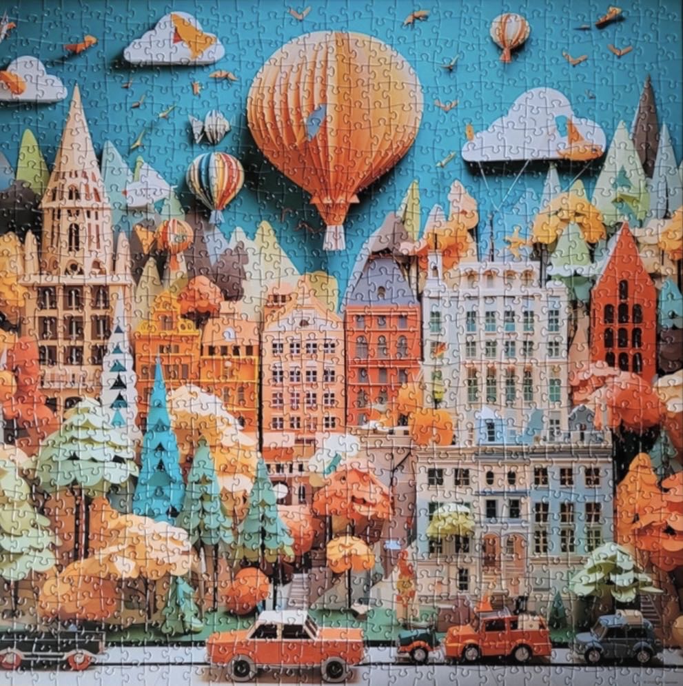 Townscape - Heye Puzzle puzzle collectible [Barcode 4001689300722] - Main Image 3