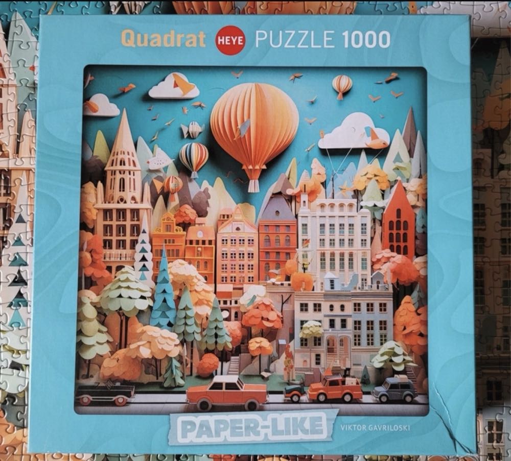 Townscape - Heye Puzzle puzzle collectible [Barcode 4001689300722] - Main Image 4