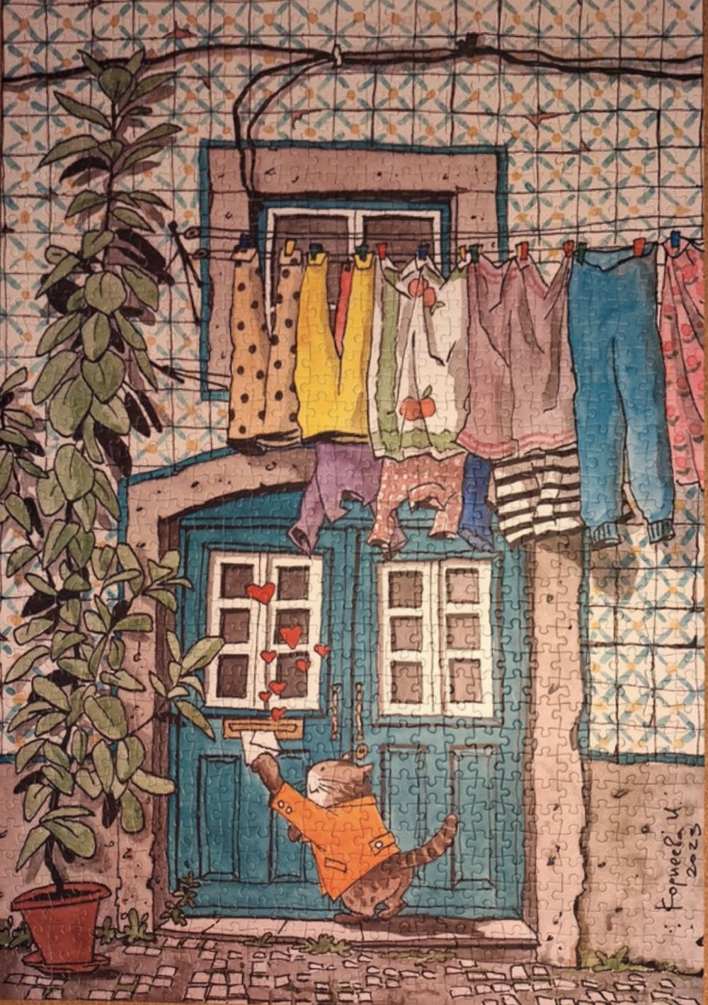 Love Is In The Air - Magnolia puzzle collectible [Barcode 8684595060568] - Main Image 3