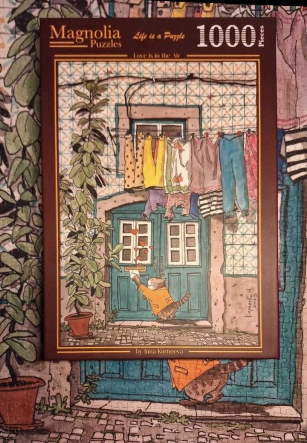 Love Is In The Air - Magnolia puzzle collectible [Barcode 8684595060568] - Main Image 4