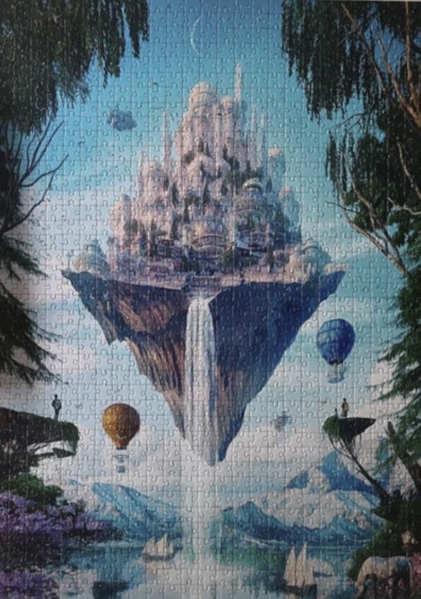 Sky Isle Future Cities - Heye Puzzle puzzle collectible [Barcode 4001689300609] - Main Image 3