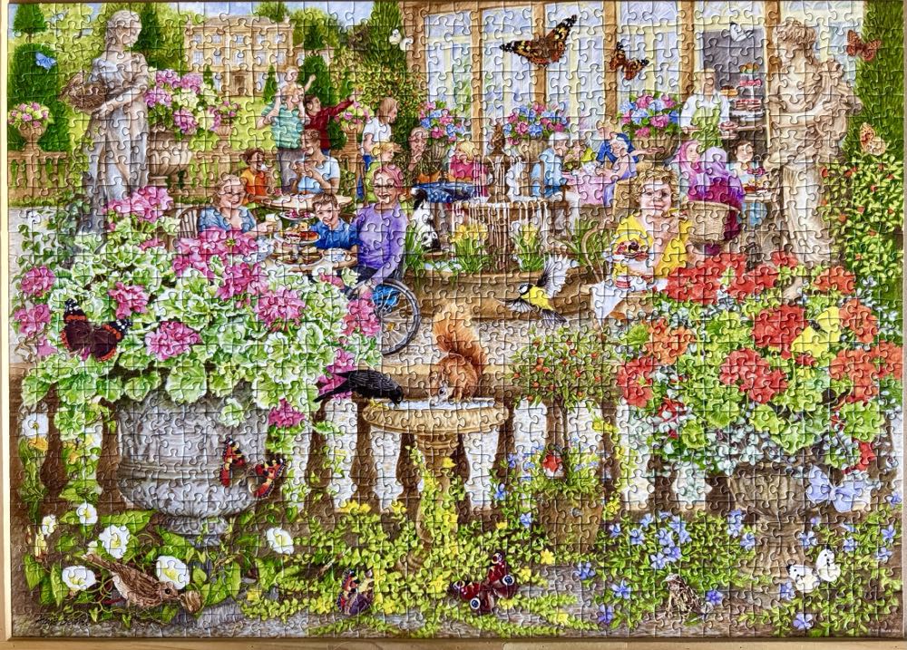 The Orangery - Traded - Ravensburger puzzle collectible - Main Image 3