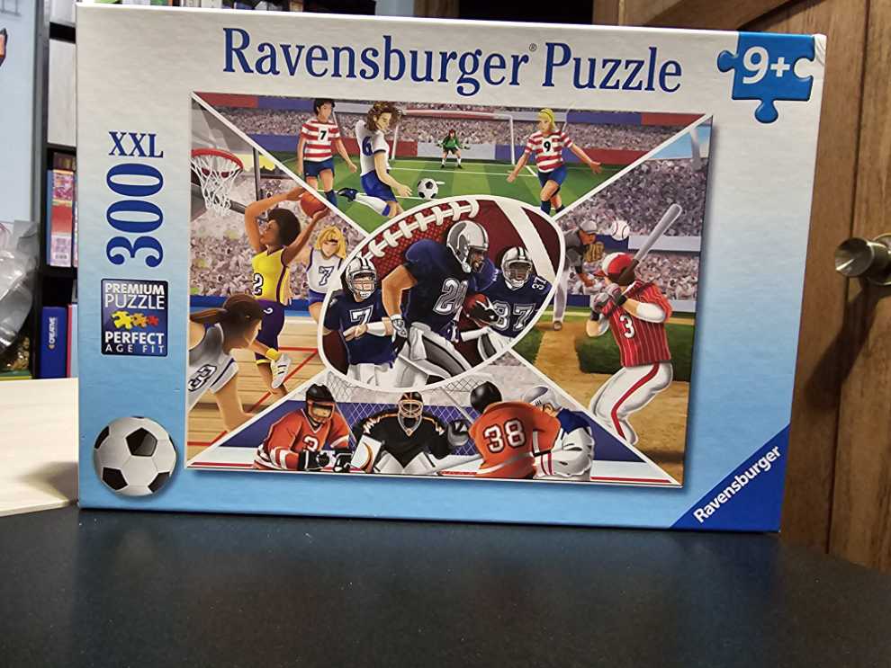 River’s Edge Jigsaw In Tin Box Pieces 28 By 20 Inch