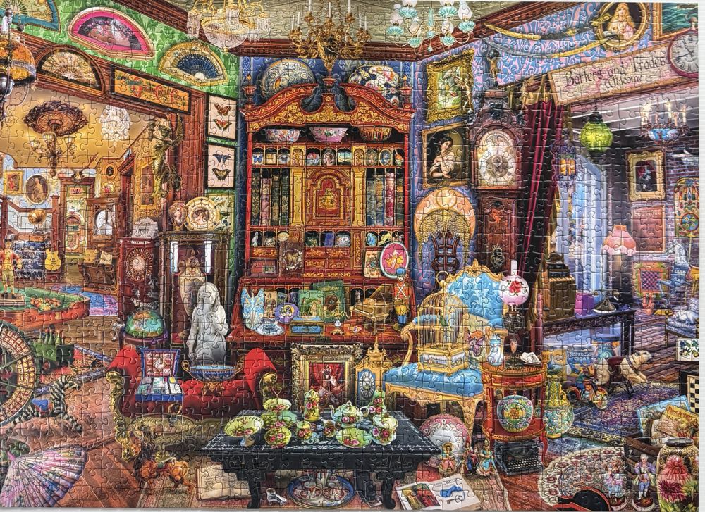 Treasure Trove - Ravensburger puzzle collectible [Barcode 4005555001058] - Main Image 2