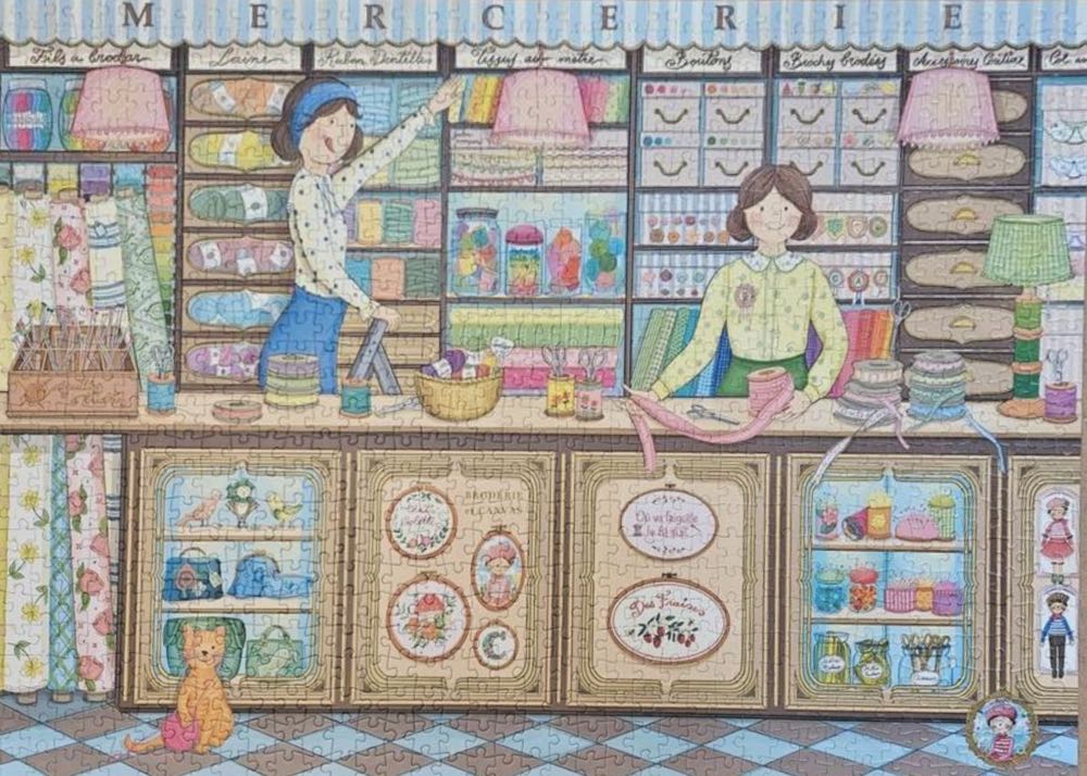 Haberdashery - Magnolia Puzzles puzzle collectible [Barcode 8684595060377] - Main Image 3