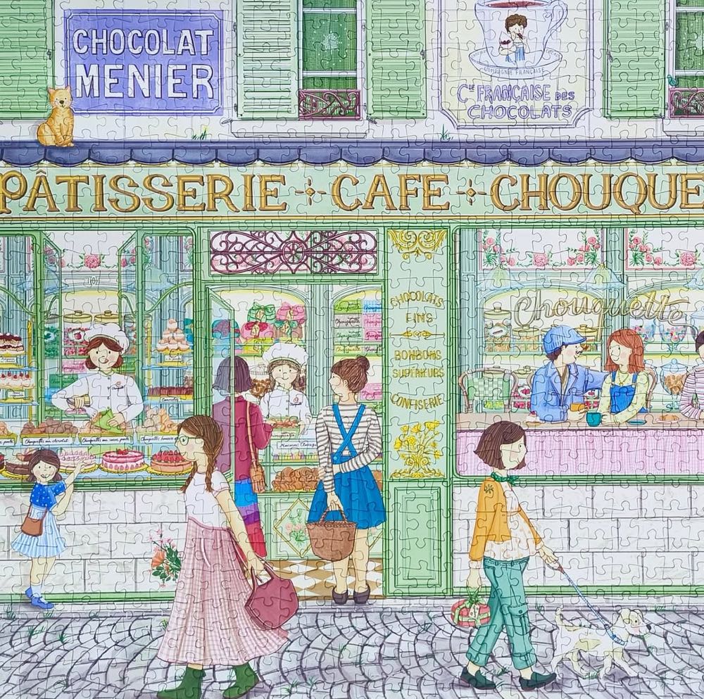Patisserie - Magnolia Puzzles puzzle collectible [Barcode 8684595060322] - Main Image 3