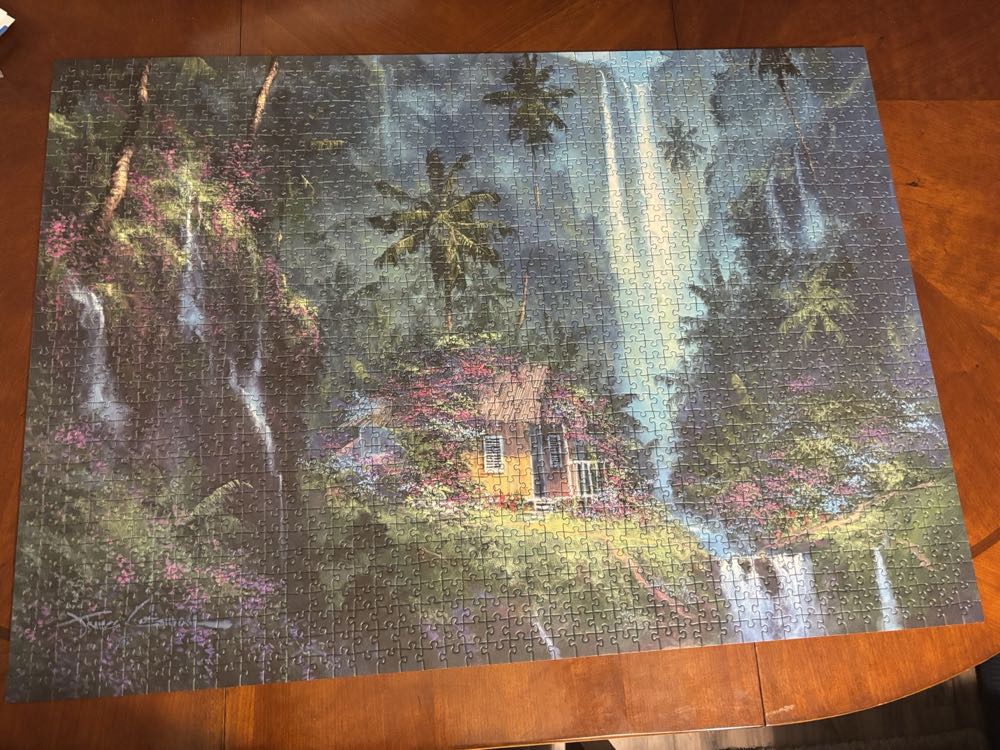 Jungle Paradise - Ravensburger puzzle collectible [Barcode 4005556163267] - Main Image 2