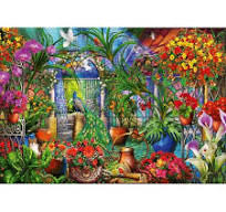 Scenic Piece Puzzles: Island Murano Venice Italy