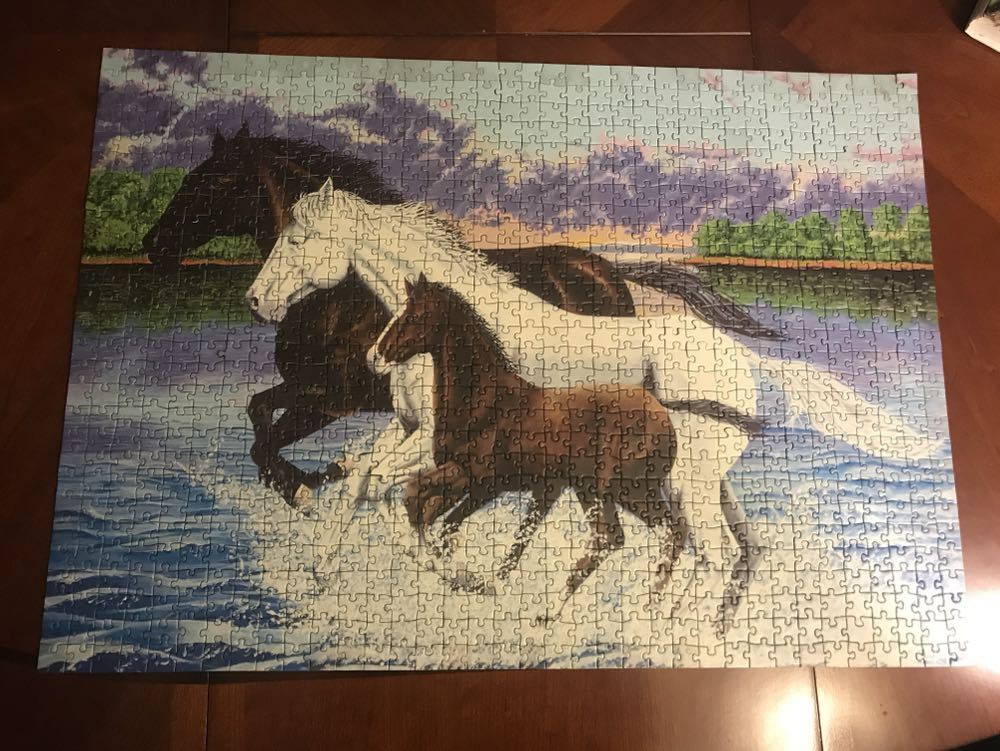 Family Run (NFT FRAMING) - Ravensburger puzzle collectible [Barcode 4005556158935] - Main Image 2