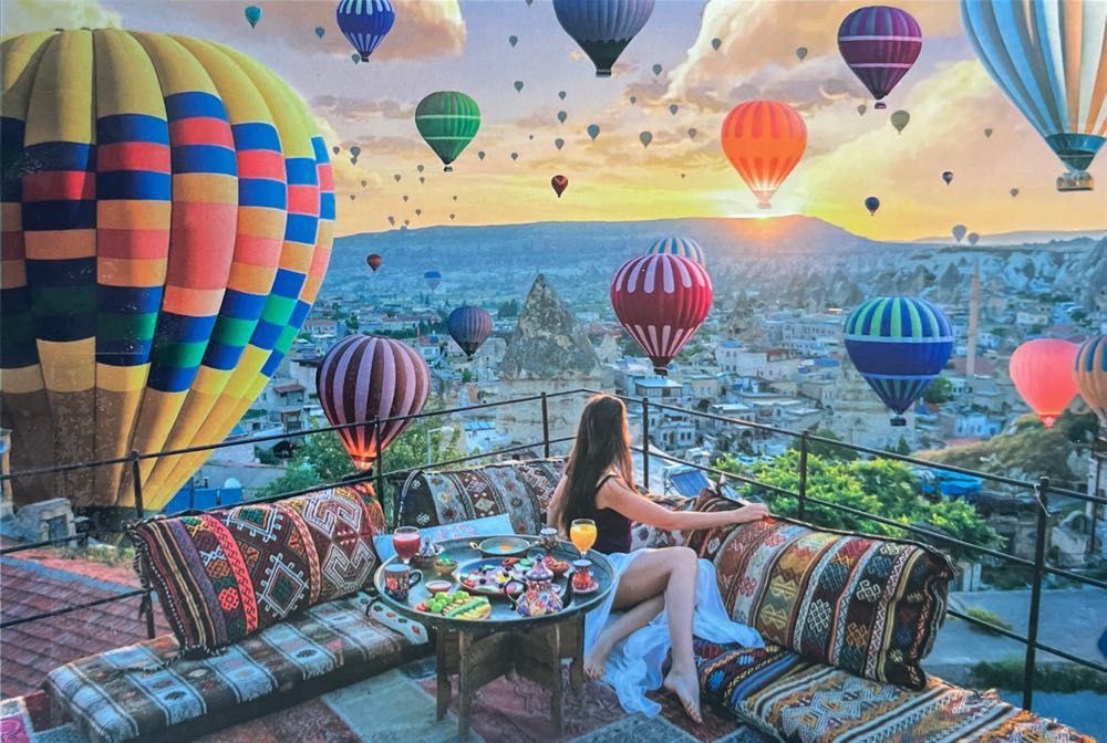 Toys Holiday Pets 🟦 - Bei Bi La puzzle collectible [Barcode 752007368002] - Main Image 2