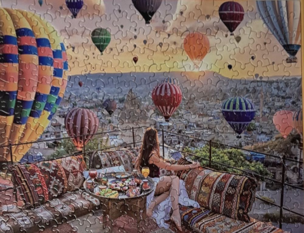 Toys Holiday Pets 🟦 - Bei Bi La puzzle collectible [Barcode 752007368002] - Main Image 3