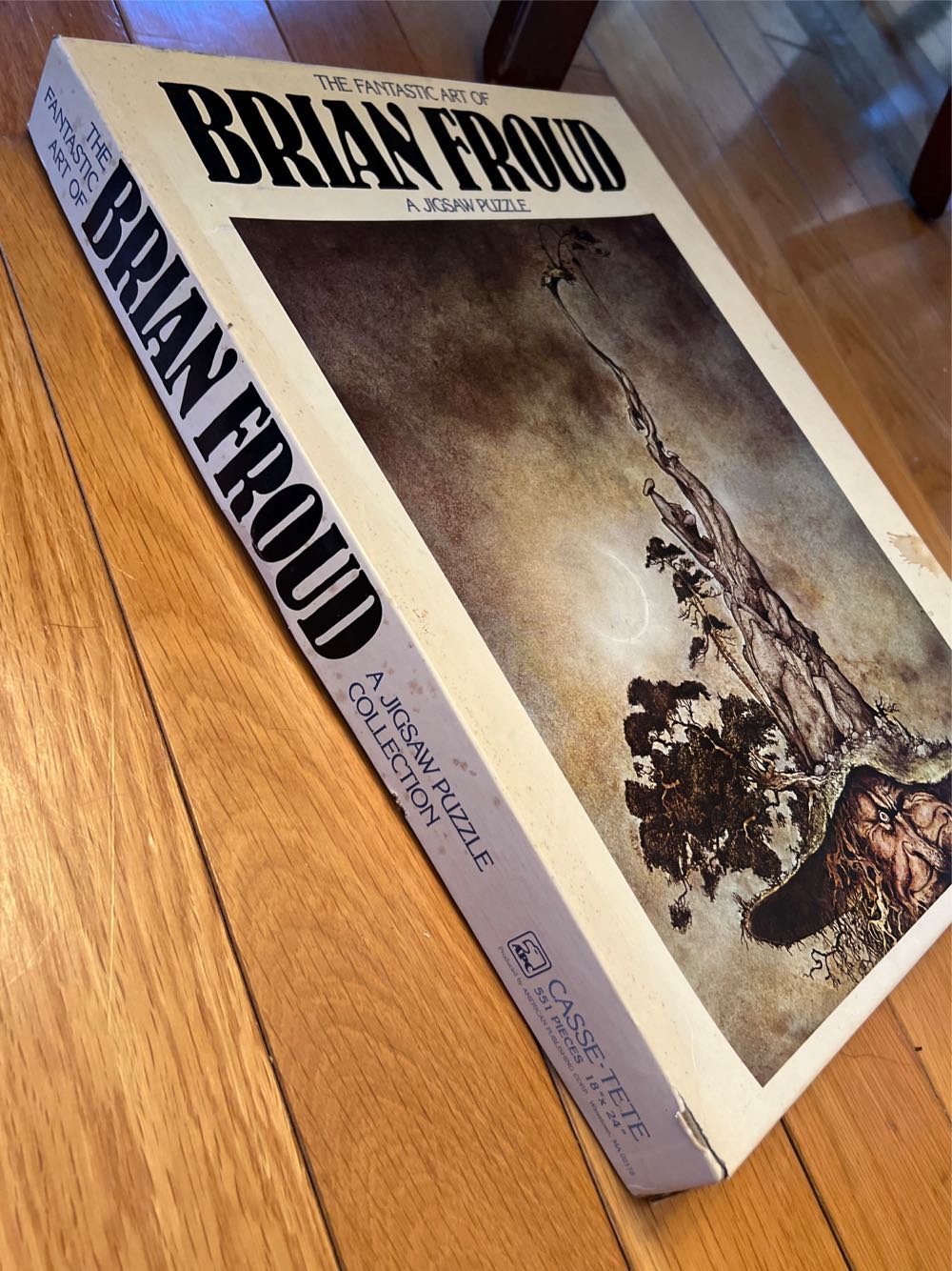 The Mountain - American Publishing Corp puzzle collectible - Main Image 2