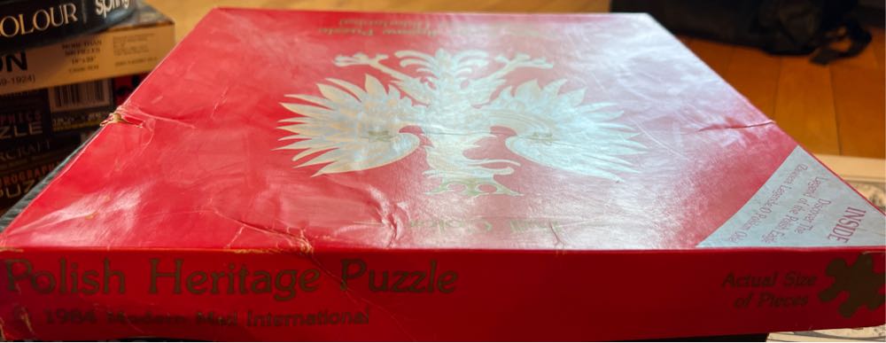Polish Eagle - Modern Mail International puzzle collectible - Main Image 2