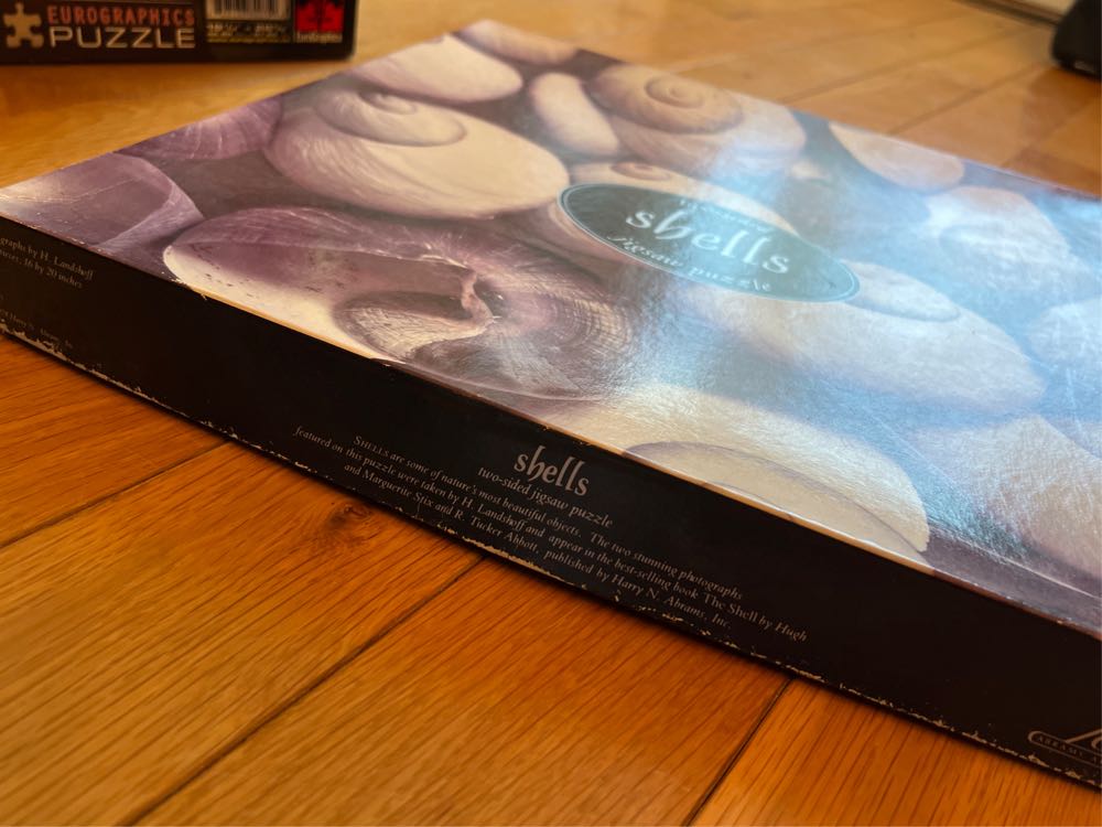 Shells 2 Sided - Harry N. Abrams, Inc. puzzle collectible - Main Image 2