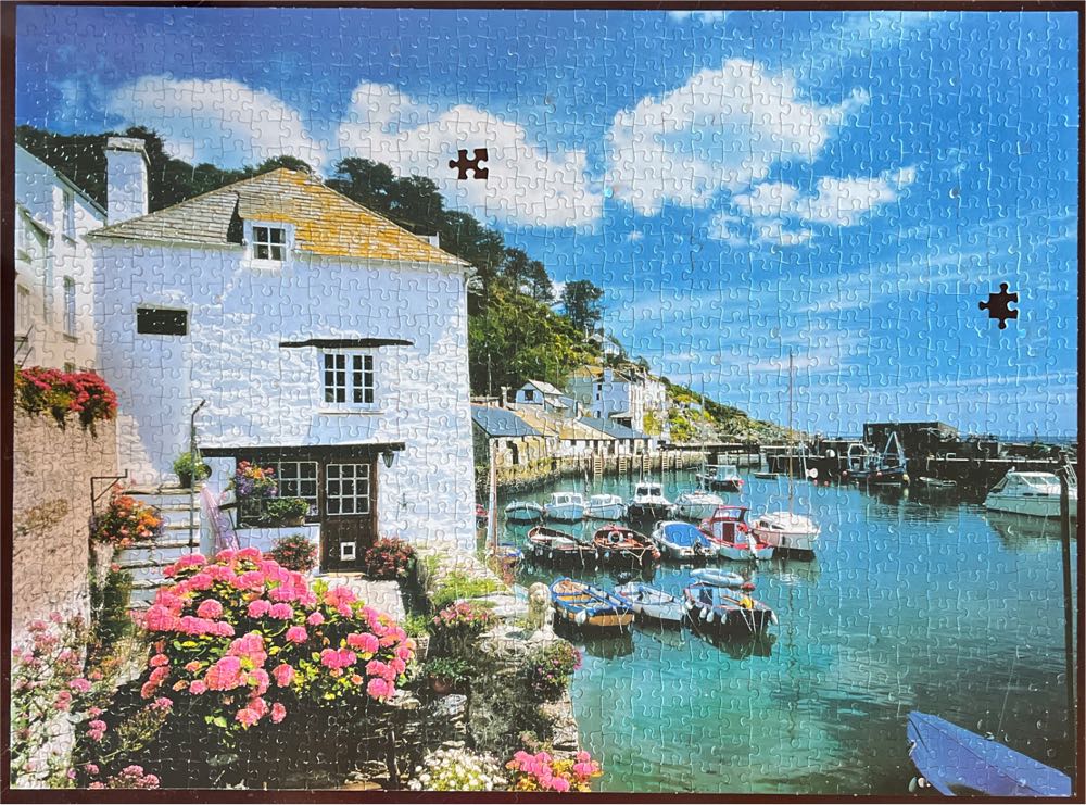 King Polperro Harbour - King puzzle collectible [Barcode 8710125050546] - Main Image 2