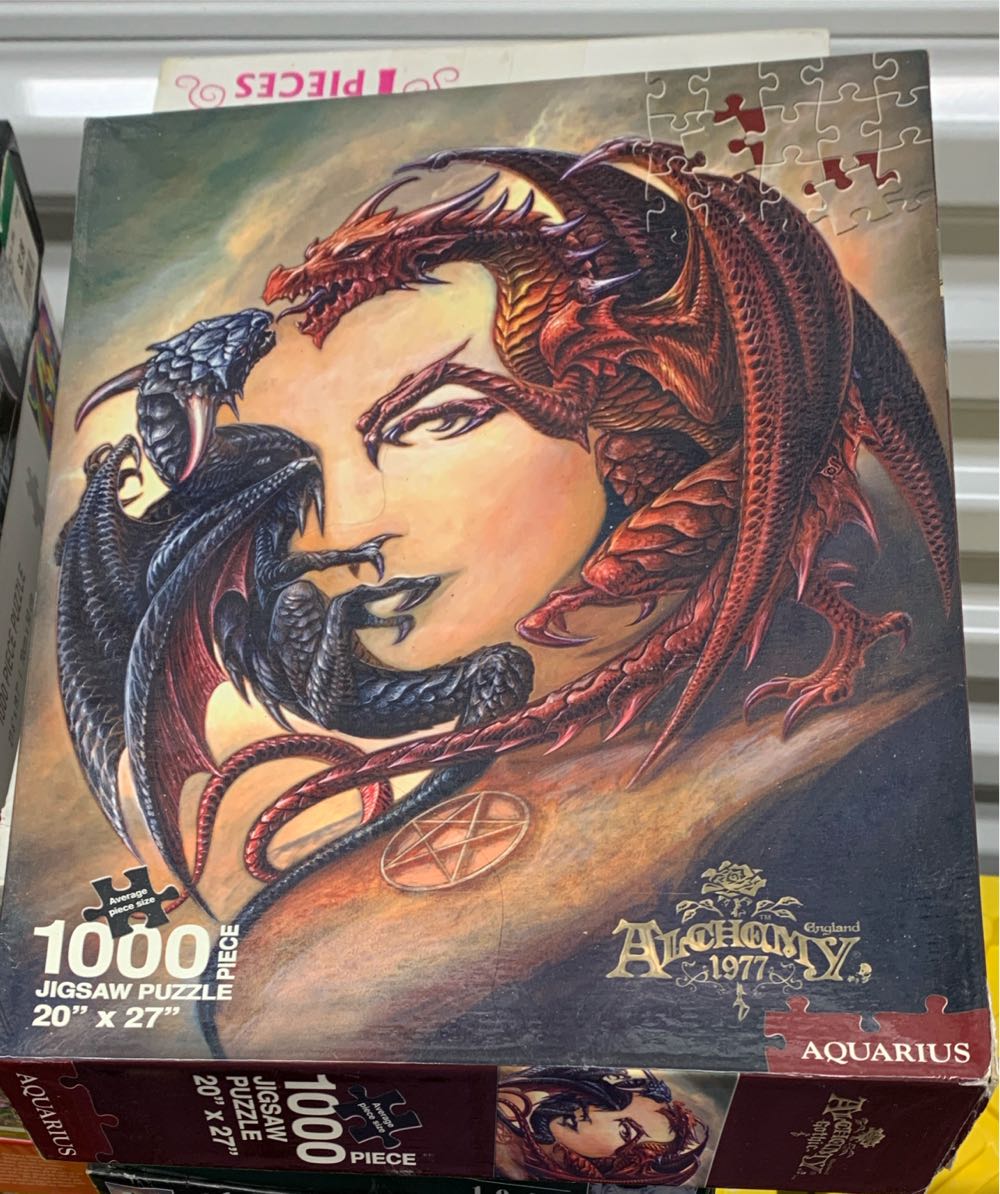 Evening On Mountain Lake