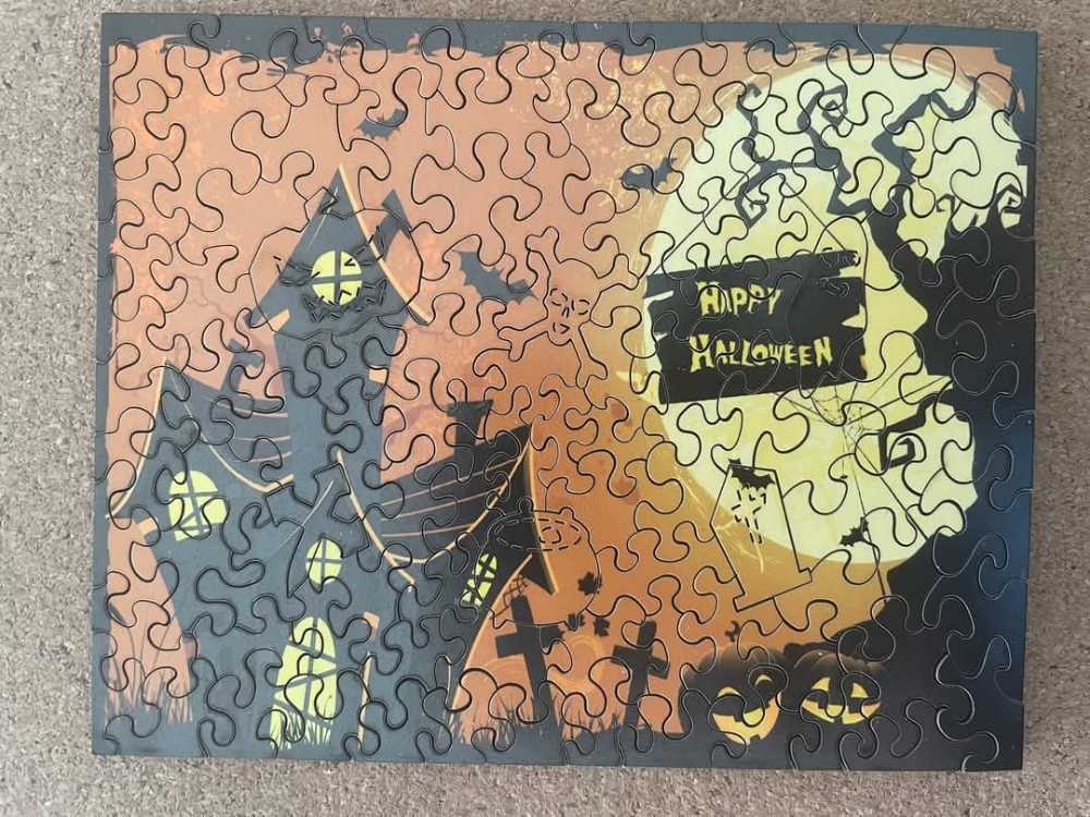 Happy Halloween  - Anthology Puzzles puzzle collectible - Main Image 2