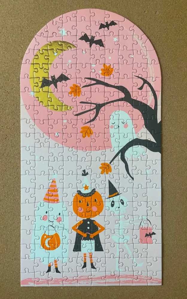 Ghoul Gang  - My Mind’s Eye Paper Goods puzzle collectible [Barcode 699464268028] - Main Image 2