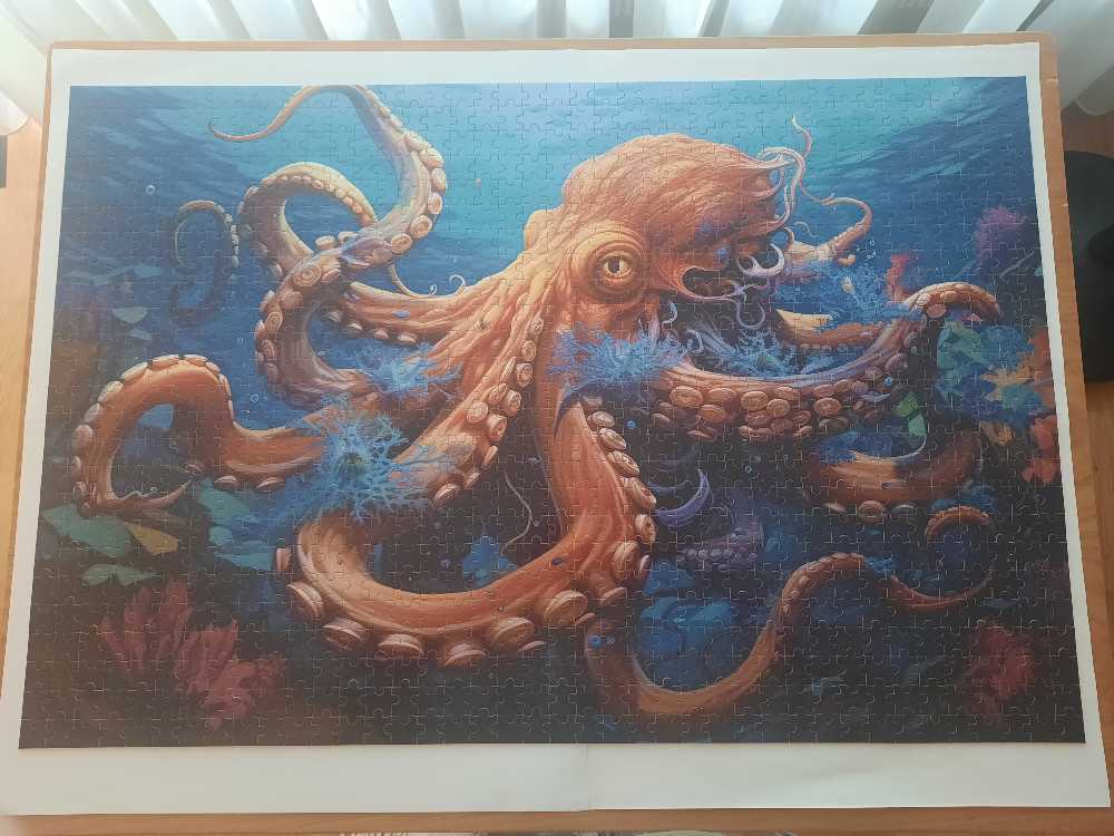 Oktopus  puzzle collectible - Main Image 2
