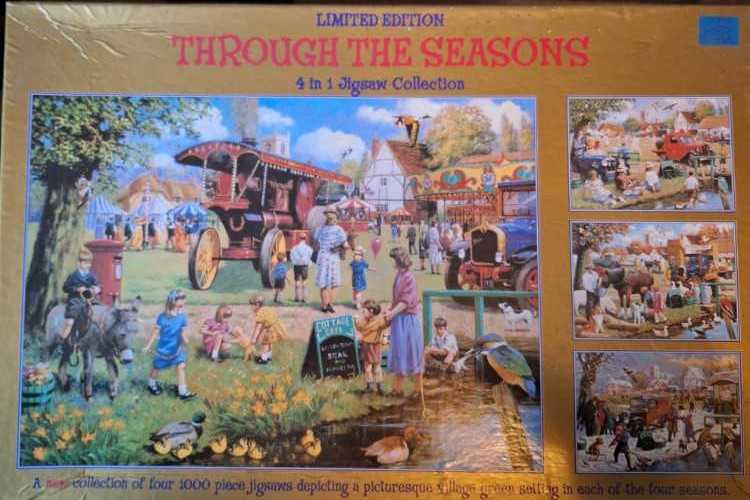 Vintage Birthday Candles